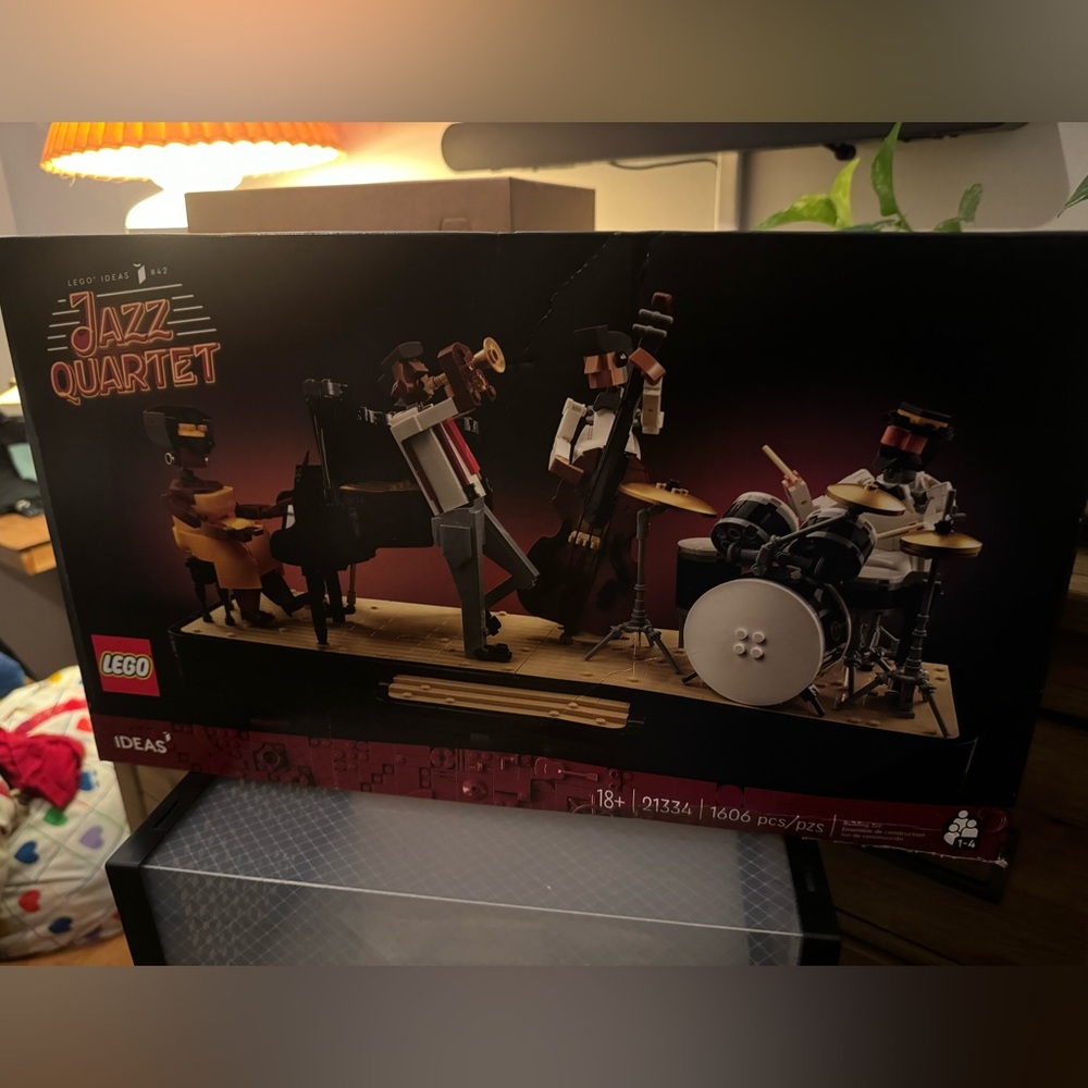 Lego Jazz Quartet set BRAND NEW